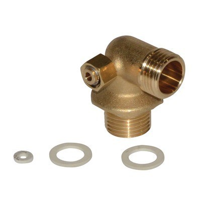 Raccord chaffoteaux - raccord, m/m
