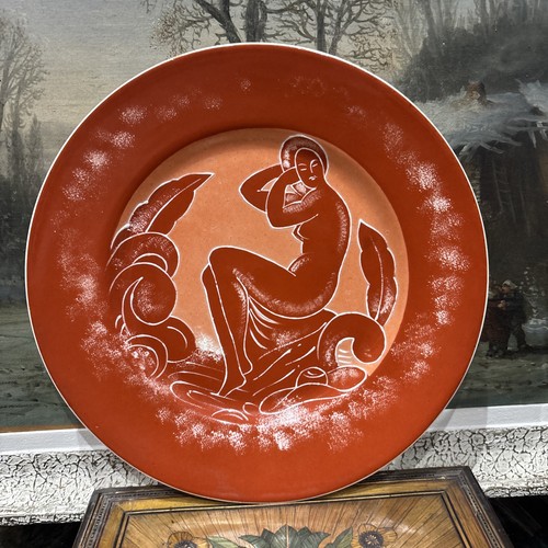 Ancienne assiette porcelaine - ancienne,
