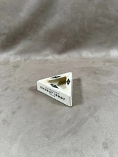 Cendrier Faïence Champagne Ernest Irroy Reims par Keller et Guerin Lunéville