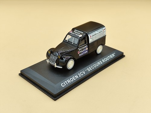 Citroën 2cv fourgonnette - 1/43,