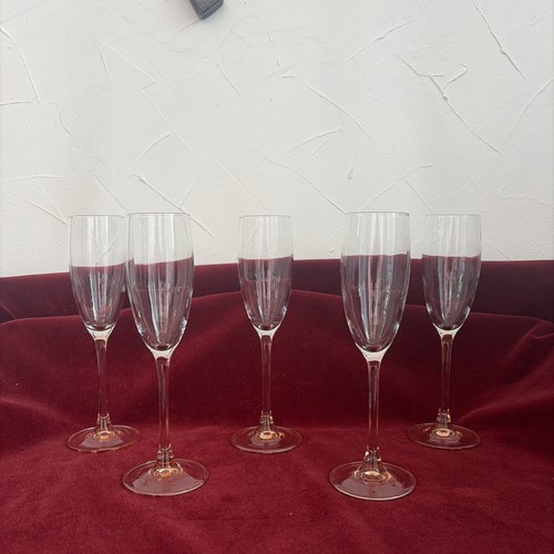 Flûtes champagne cristal - à,