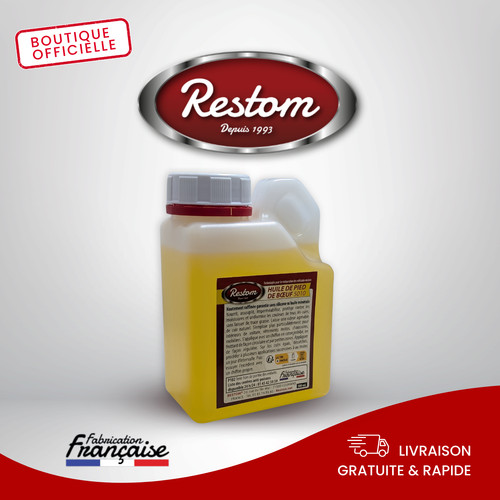 Restom huile pied de - pied,