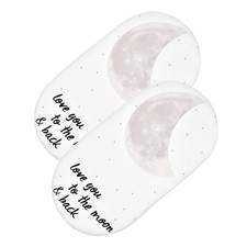 Lot de 2 draps de lit pour