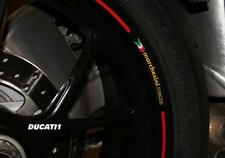 Marchesini Forgé Jante Stickers / Autocollant - Ducati 1098 1198 S/R & Autres