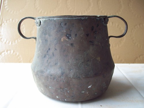 Très ancien chaudron - ancien, en