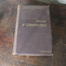 Livre medecine RIBEMONT DESSAIGNES PRECIS OBSTETRIQUE GYNECOLOGIE ACCOUCHEMENT