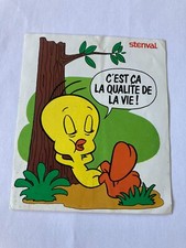 AUTOCOLLANT / STICKER TITI ET