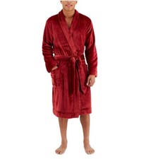 CLUB ROOM Men's Plush Pajama