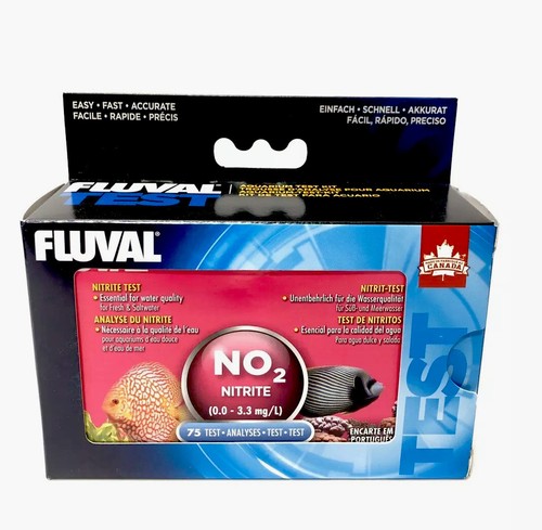 Fluval nitrite test kit - kit, fresh