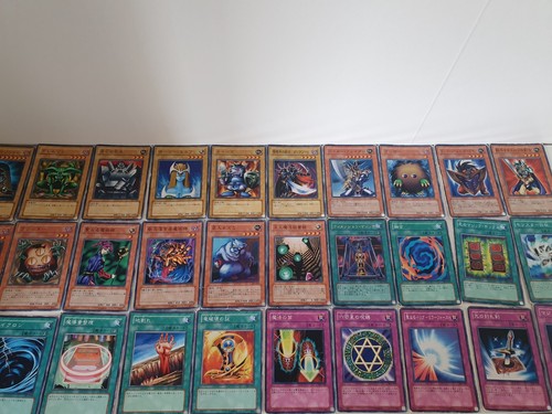 Carte deck japonais - yu-gi-oh!,