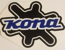 2x Kona Logo Stickers