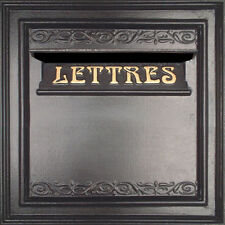 AUTOCOLLANT STICKER "VINTAGE " POUR BOITE AUX LETTRES 30X30cm (BL012)