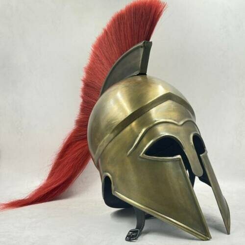 Casque portable spartiate
