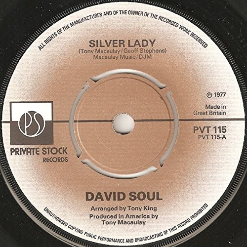 David soul silver lady - david,