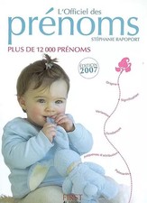 L'Officiel des prénoms