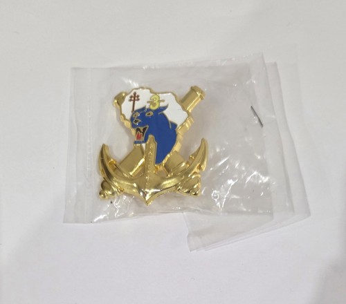 Insigne pucelle batterie du - insigne/pucelle, 3e