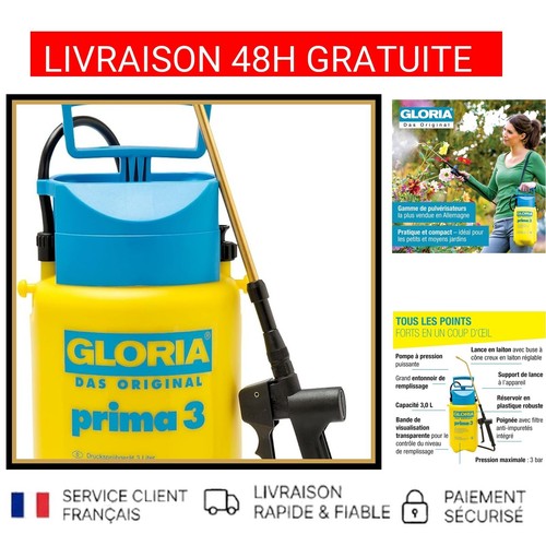 Pulvérisateur pression gloria - pulvérisateur,