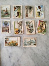 Lot Important 126 Bons Points Anciens type Chromo Litho c. 1920