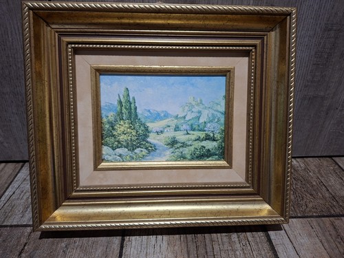 Peinture tableau paysage - , de