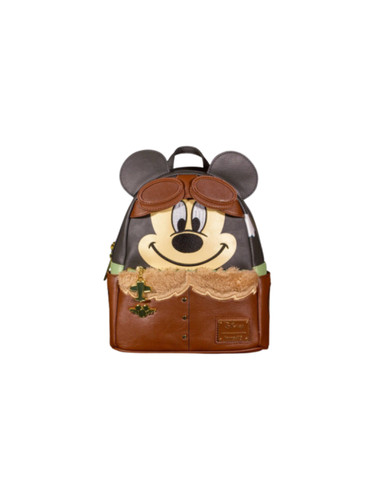 Sac dos mickey aviateur - à,