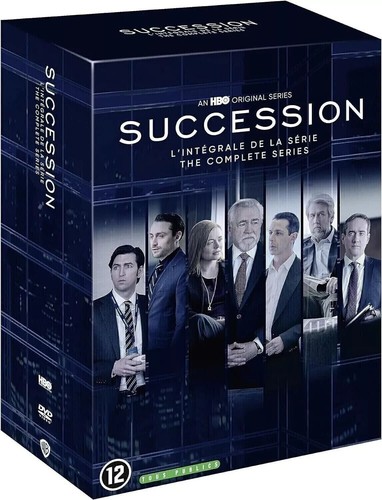 Coffret dvd succession - coffret,