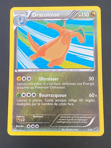 Carte pokemon dracolosse - pokemon,