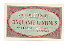Billet Nécessité - Rare -