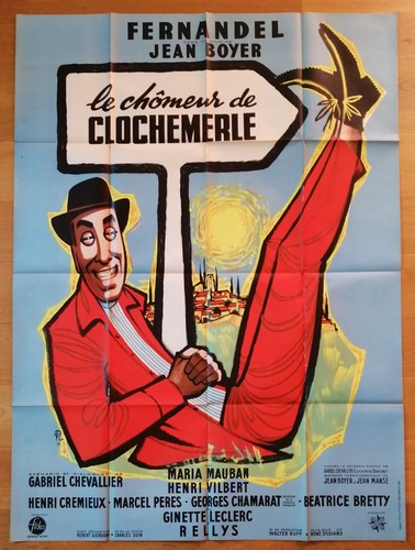 Fernandel chomeur - fernandel,