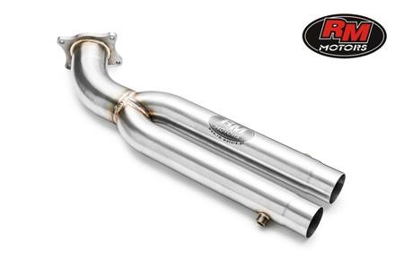 Downpipe inox defap motors - defap, rm