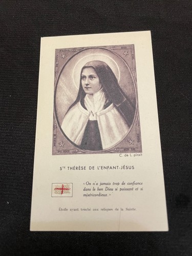 Image pieuse relique sainte - image,