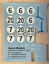1:43 Decals Ferrari 330 P4 Le