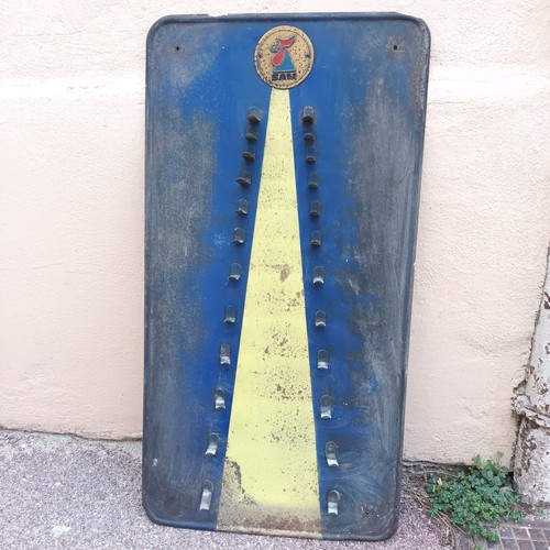 Panneau tôle porte outils