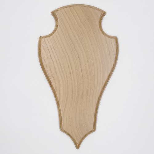Plaque trophée cerf en - cerf,