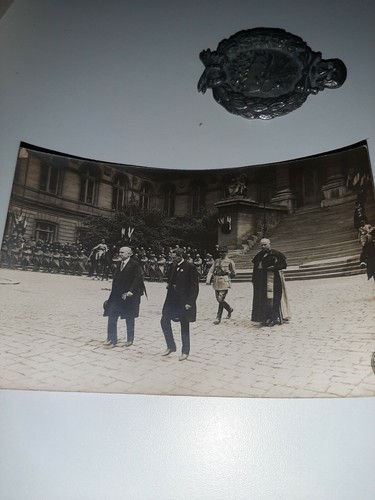Photo general nivelle 1918 - photo,