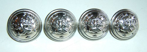 Lot boutons argentes - boutons,