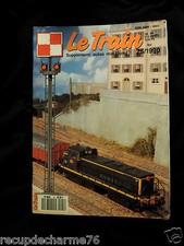 LE TRAIN N 25 reseau ho avec voie roco line  decapod  materiel moteur en 1989 
