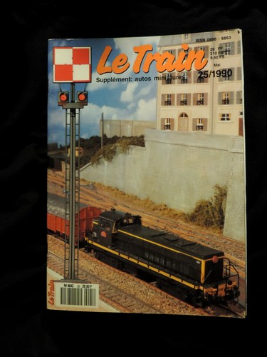 Train reseau ho - train, 25