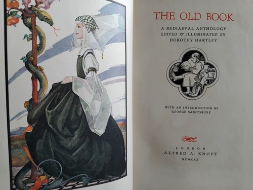 Hartley 1930 the old book - 1930,