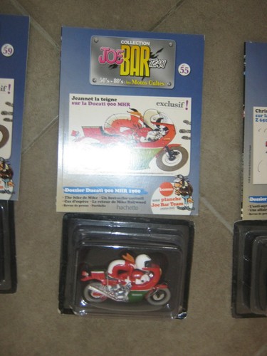 Serie moto joe bar team - team, 55
