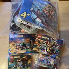 Lego Complet 7075+6262+6256+6246+6236 Bateau Pirate