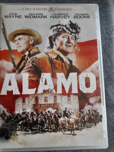 Dvd alamo film john wayne - dvd,