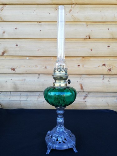 Lampe pétrole - a,