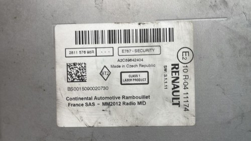 Autoradio origine renault - d'origine,