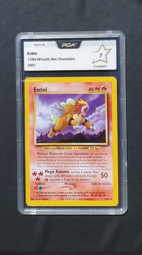Carte pokémon entei - pokémon,