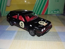 UNIQUE VW GOLF GTI RALLYE RYB BASE SCHABAK AVEC SA BOITE 1/43
