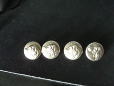 Rare très ancien bouton Tète de CHIEN- Chasse - Vènerie - Louvèterie - 25 mm