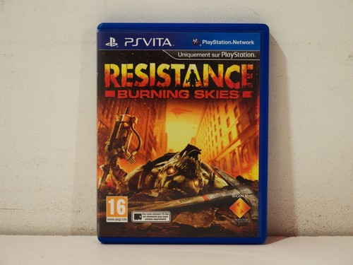 Resistance burning skies - burning, sony