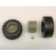 ARTISAN32, 2x Roue basse