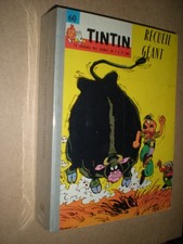 ALBUM RECUEIL GEANT DU JOURNAL TINTIN 60 ( du n 786 au n 805 ) TBE