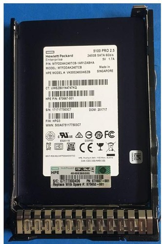 Disque ssd enterprise 240 - disque,